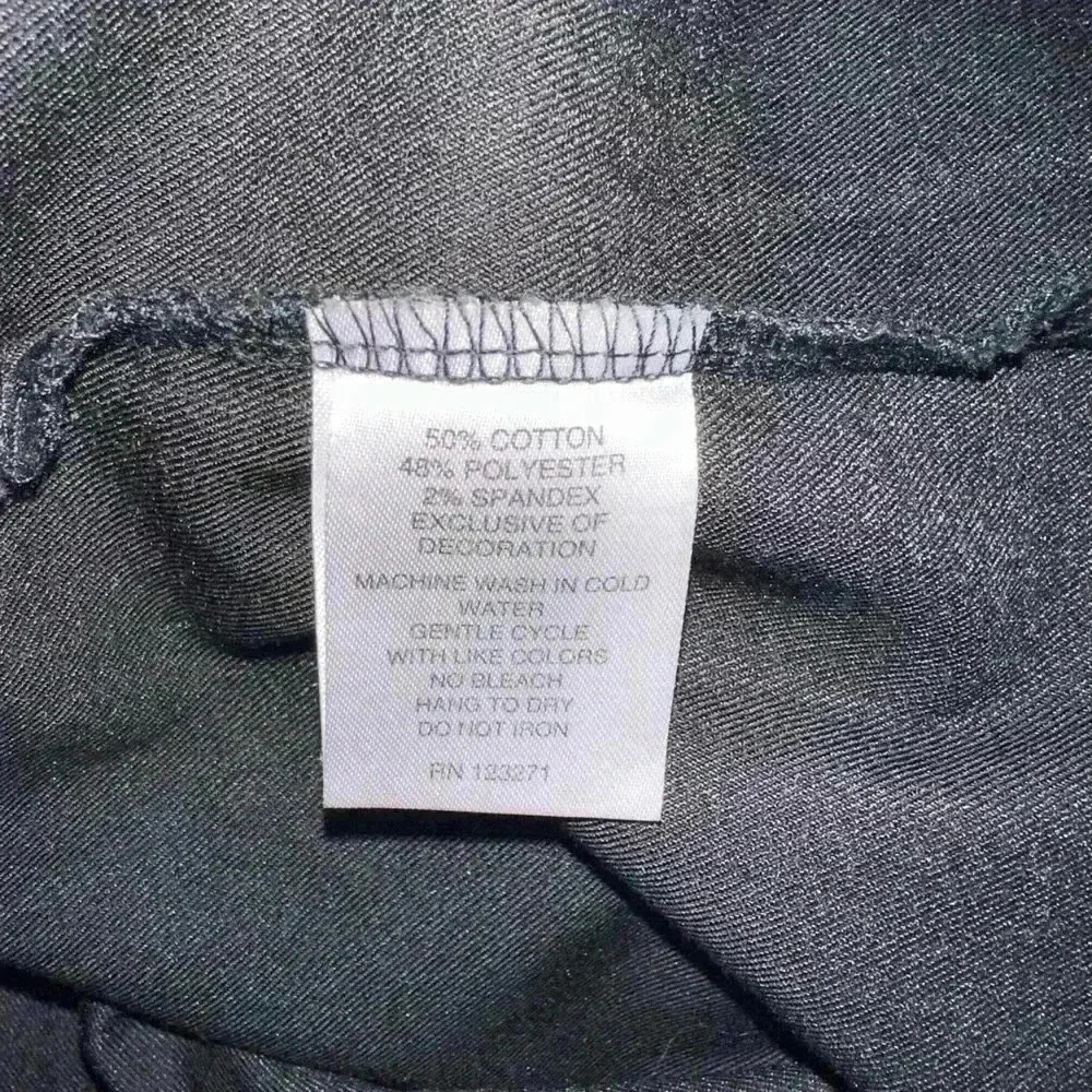 Women's Wishful Park Black Dress / Button Down / XL - Picture 8 of 13